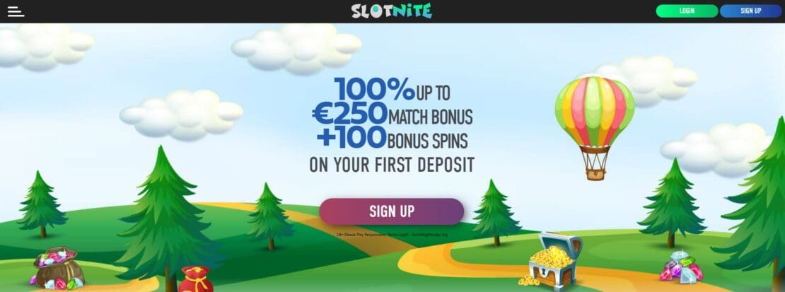 Slotnite Casino Review