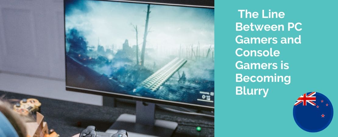 The Line Between PC Gamers and Console Gamers is Becoming Blurry