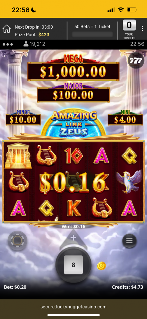 Lucky Nugget Casino Game