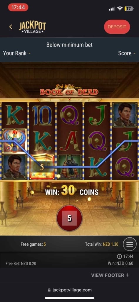 Jackpot Village games