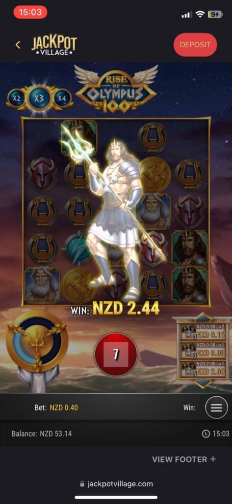 Jackpot Village games