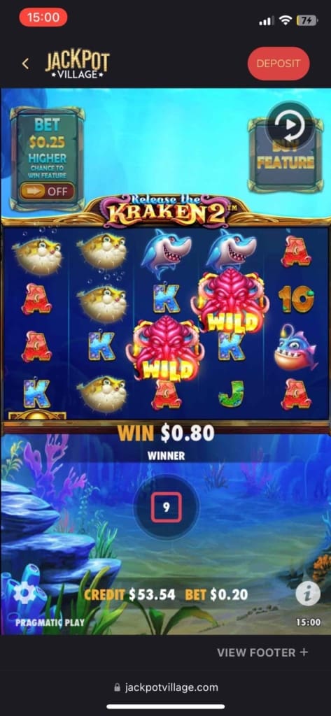 Jackpot Village games