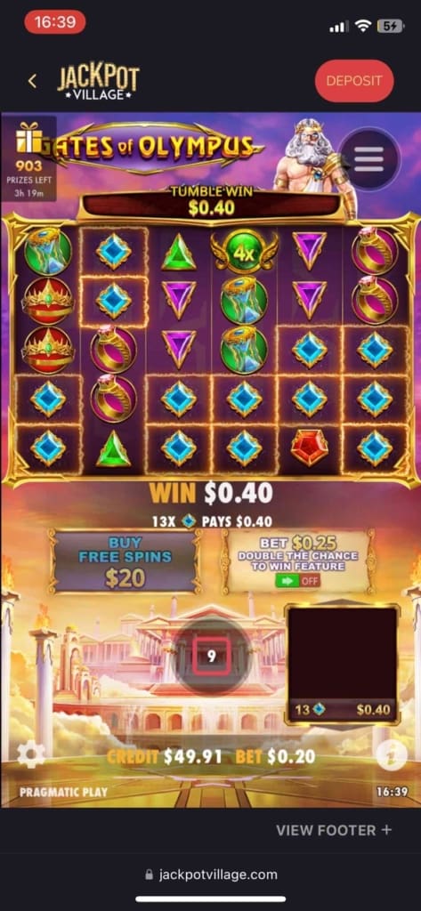 Jackpot Village games