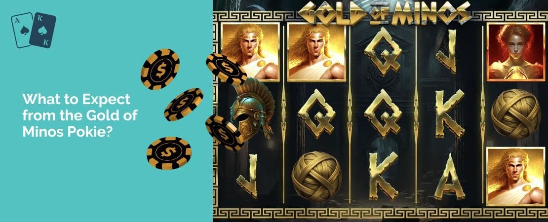 BGaming and the New Gold of Minos Pokie