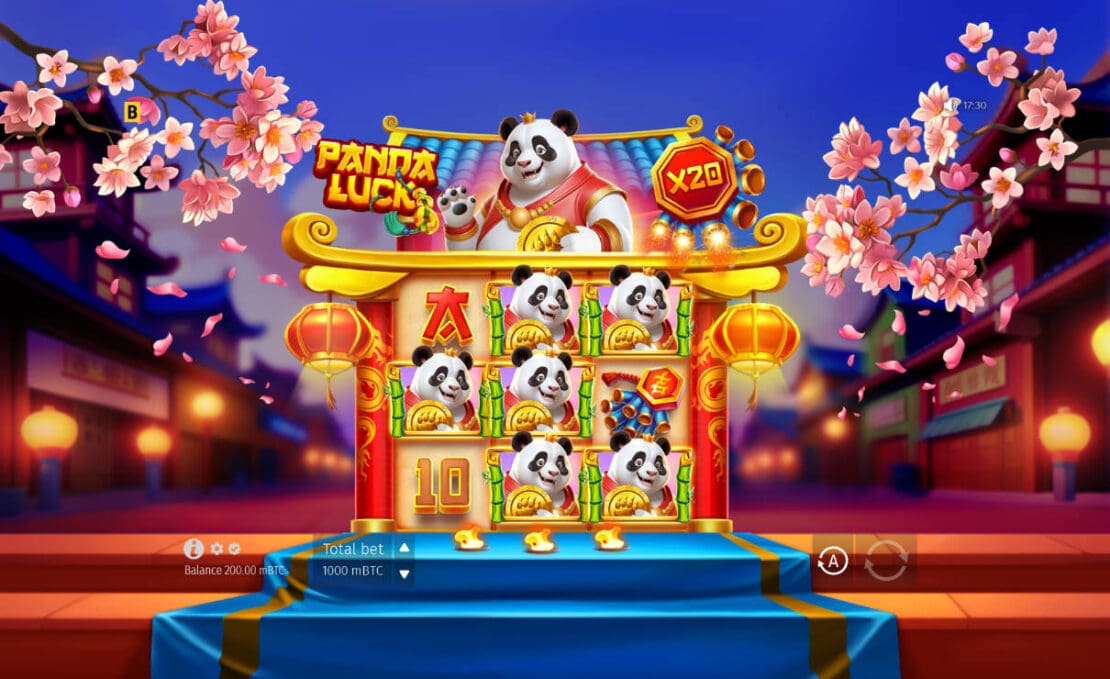 PandaLuck bonus game