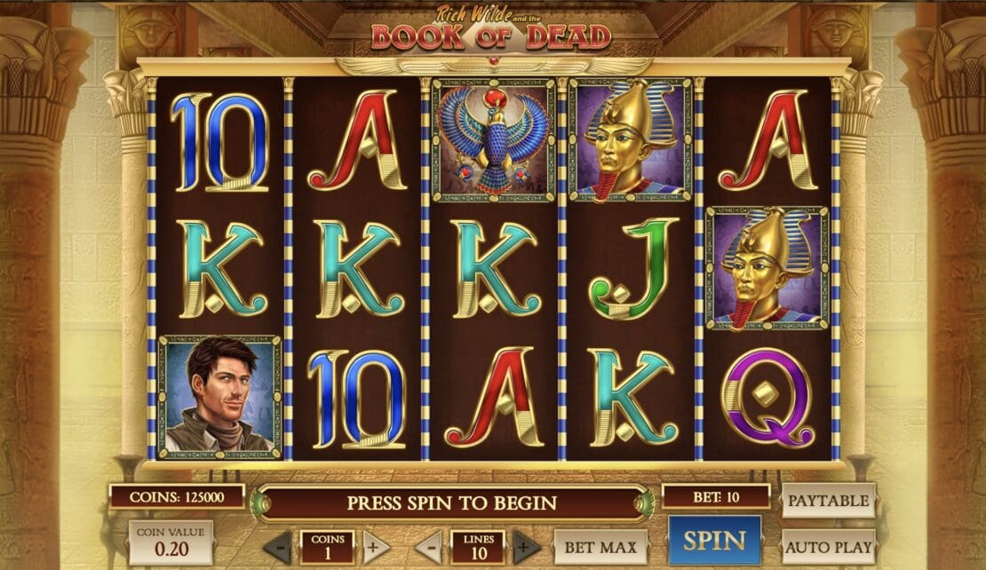 Rich Wilde and the Book of Dead (Play'n GO)