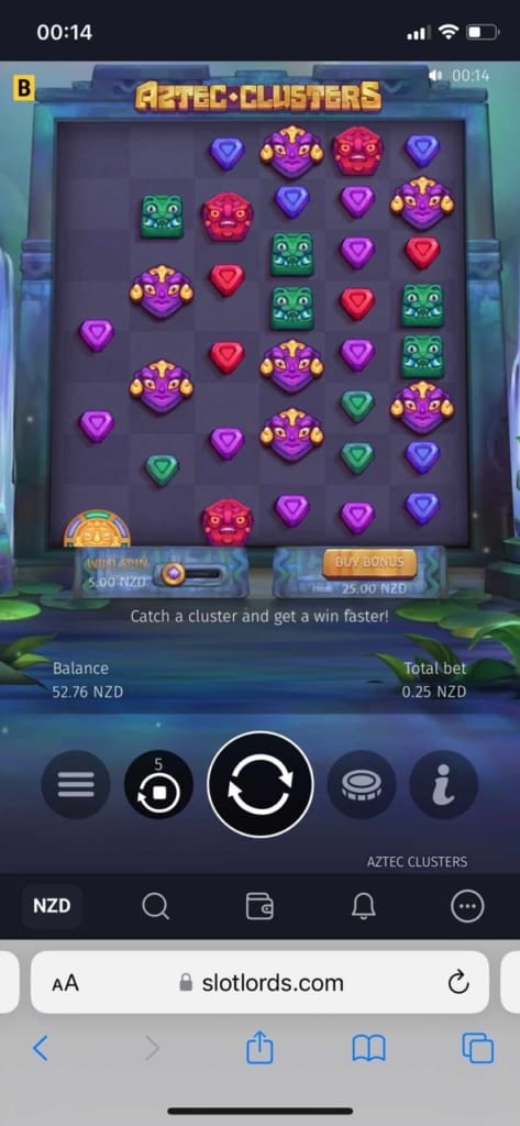 SlotLords Casino Screen
