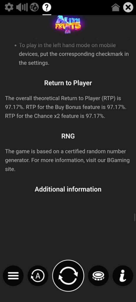 RollingSlots Casino Screen