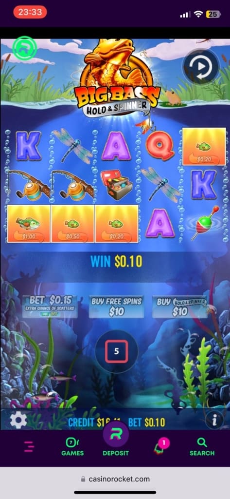 casino rocket games