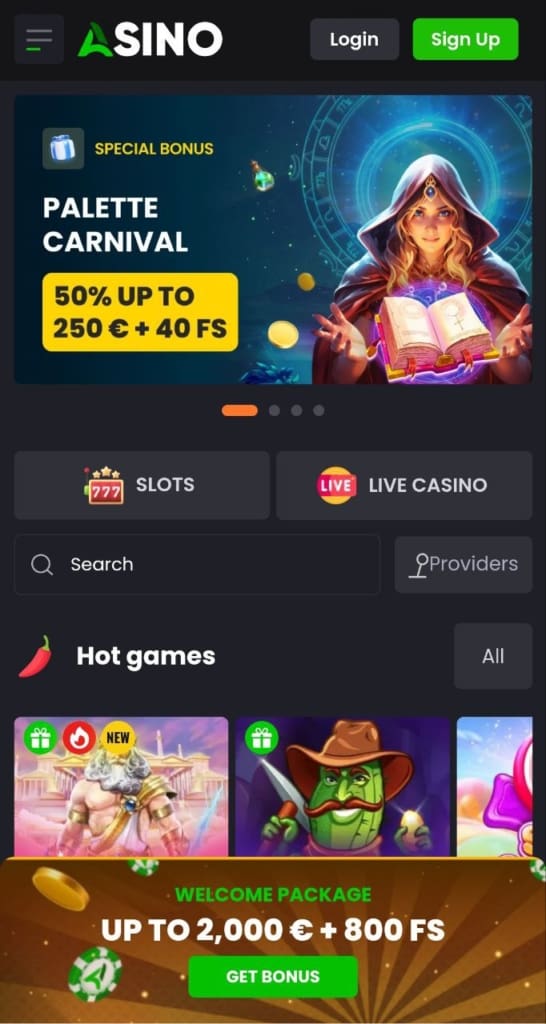 Asino Casino Games