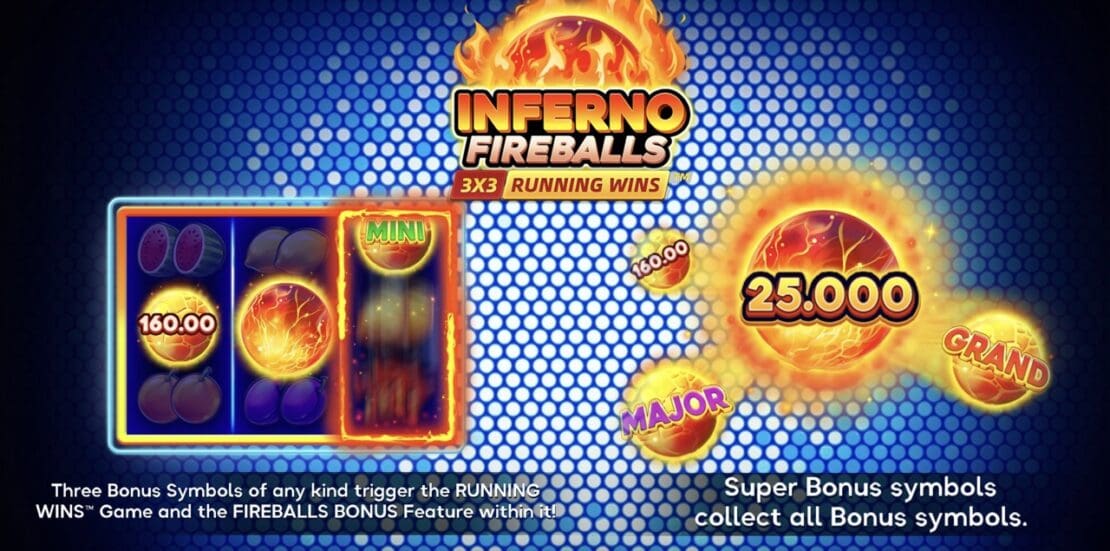 Inferno Fireballs 2 - Running Wins