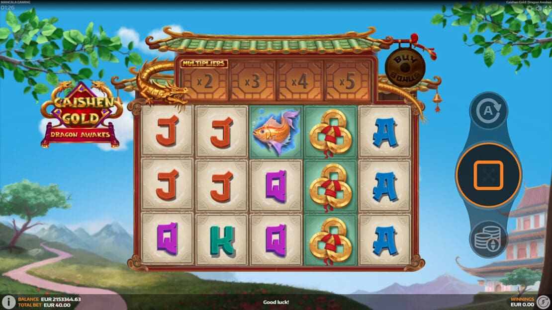 Caishen Gold: Dragon Awakes