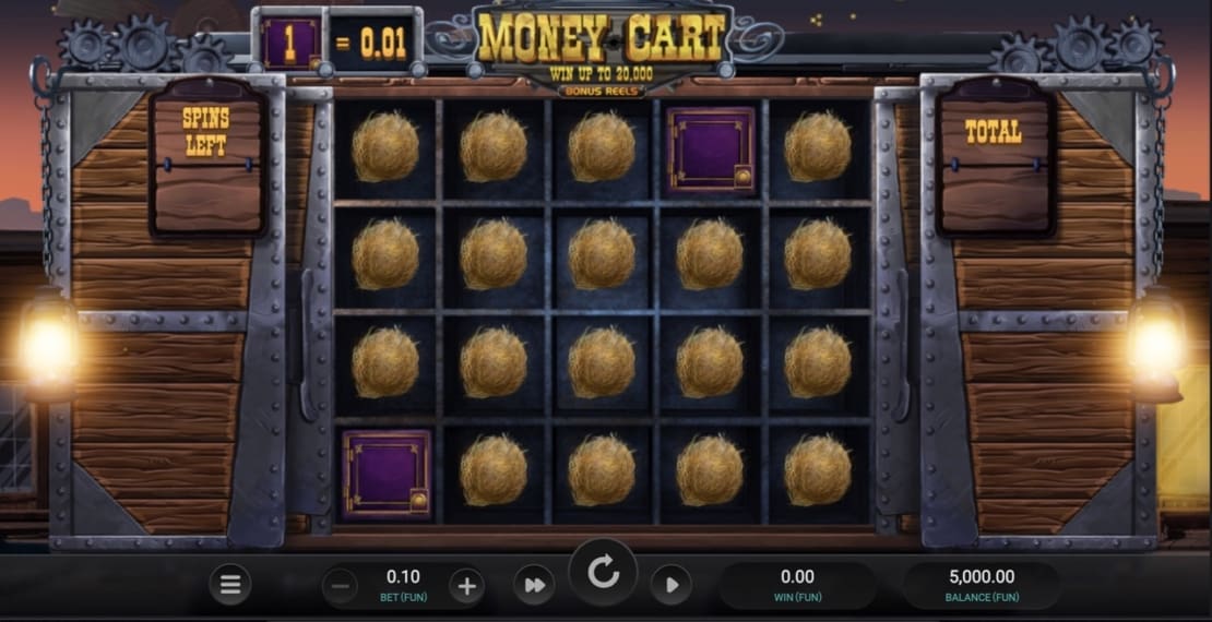 Money Cart Bonus Reels
