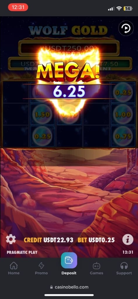 CasinoBello Casino Games