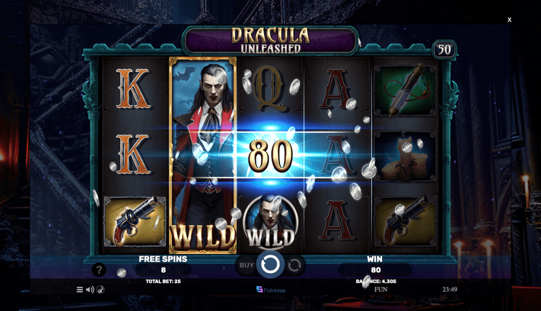 Dracula Unleashed slot