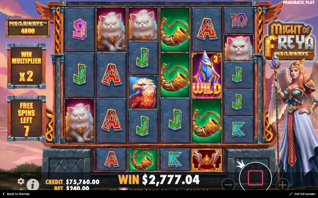 Might of Freya Megaways