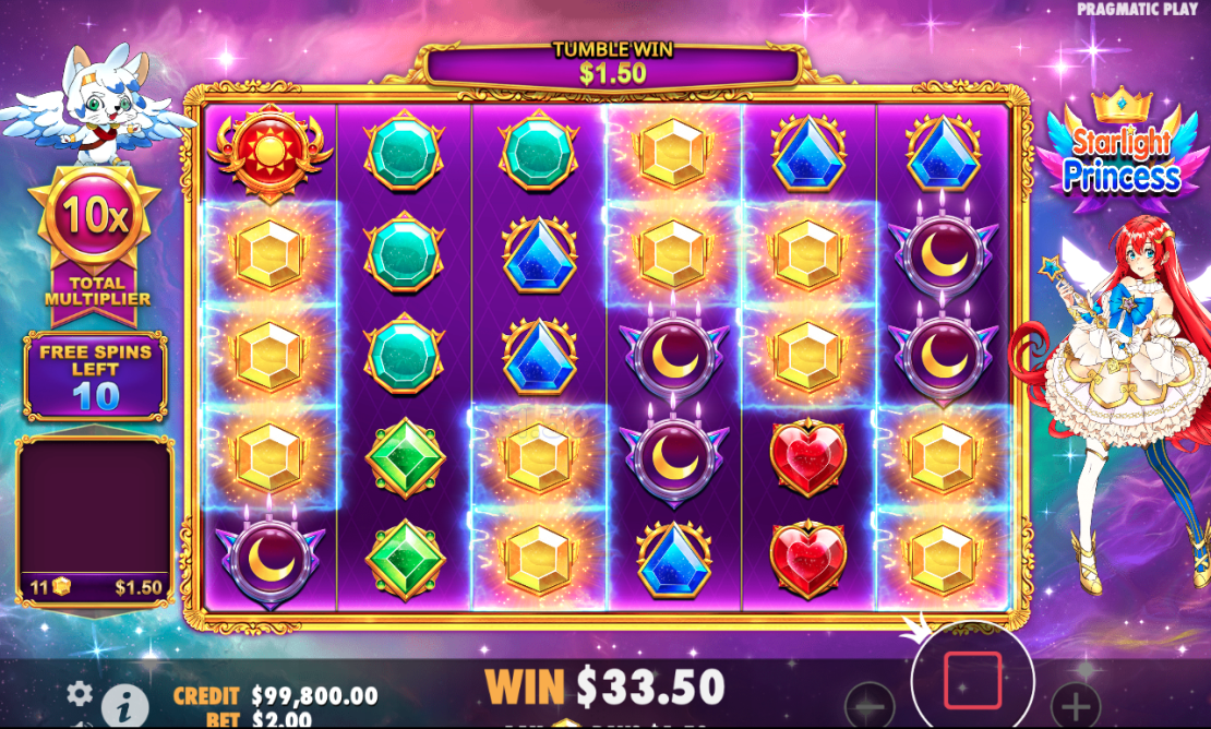 Starlight Princess (Pragmatic Play)