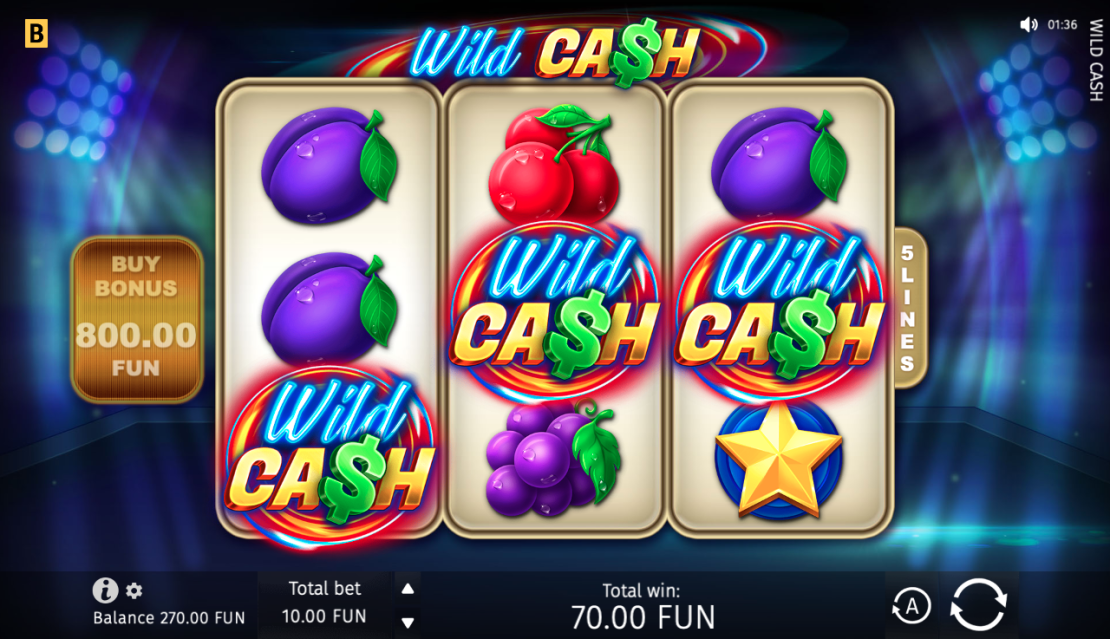 Wild Cash (BGaming)