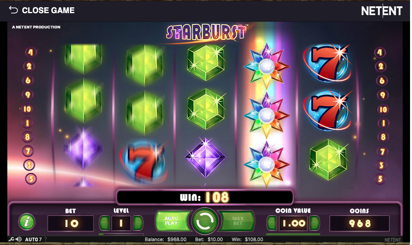Starburst (NetEnt)
