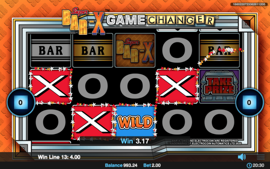 Super Bar-X Game Changer