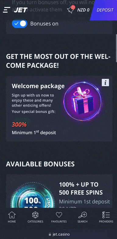 jet casino promotions and bonuses with real money