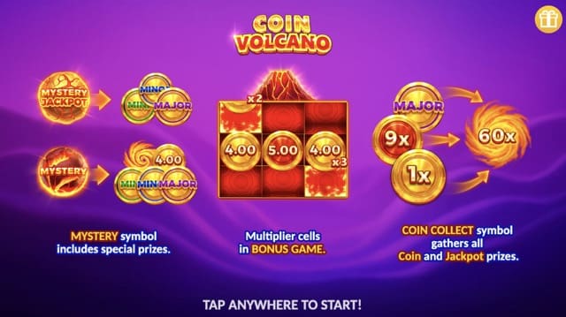 Coin Volcano by 3 Oaks