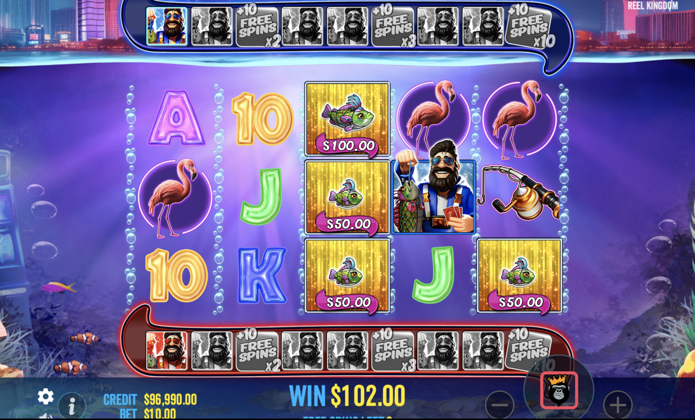 big bass vegas double down deluxe slot