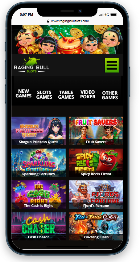 3.3 raging bull slots