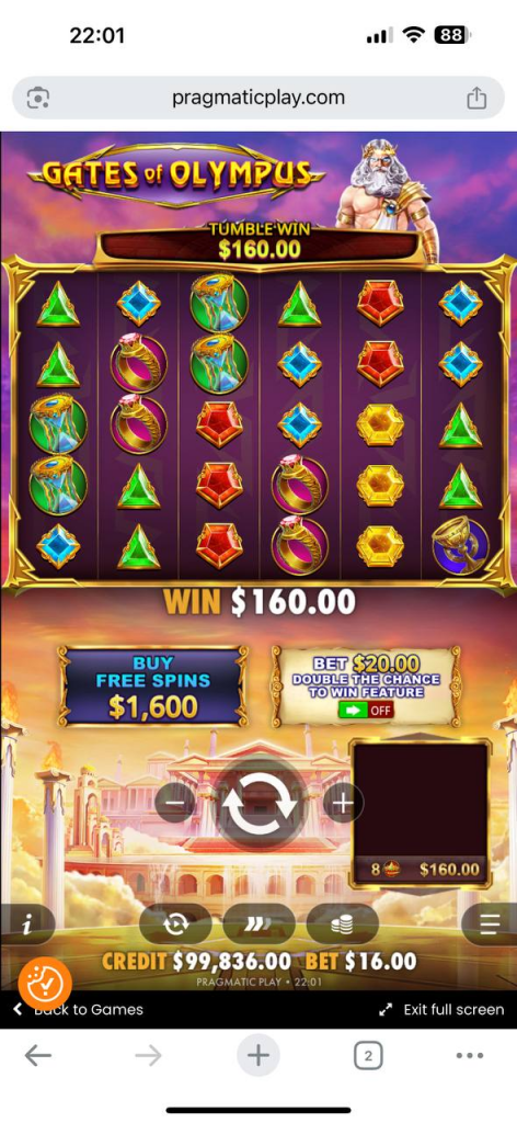 Gates Of Olympus Slot Review