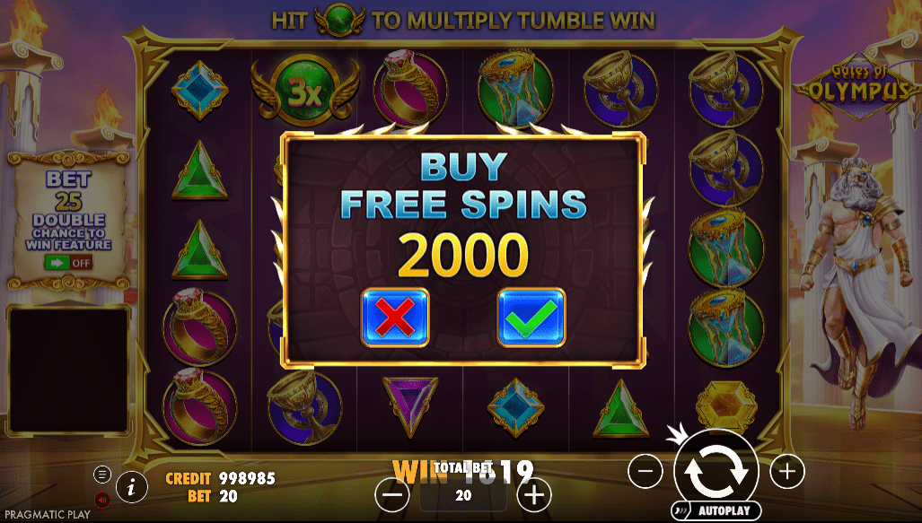 Gates Of Olympus Slot Review