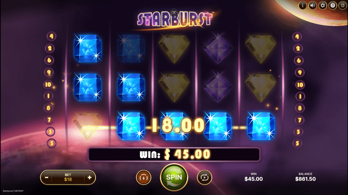 Starburst Slot Review