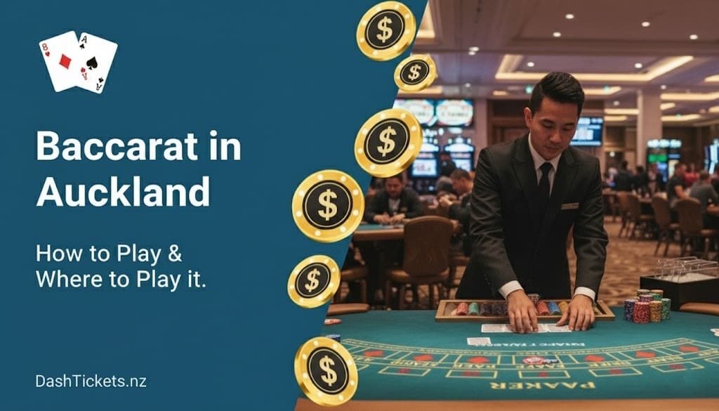 Baccarat in Auckland: How to Play & Where to Play it